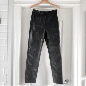 ARITZIA Wilfred Rebel Pant - BLACK Size 6